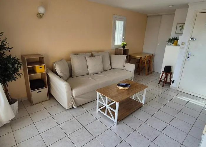 Appartement La Maison Du Mail, T2, Wifi, 300m De La *