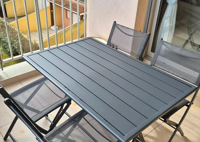 La Maison Du Mail, T2, Wifi, 300m De La Agde