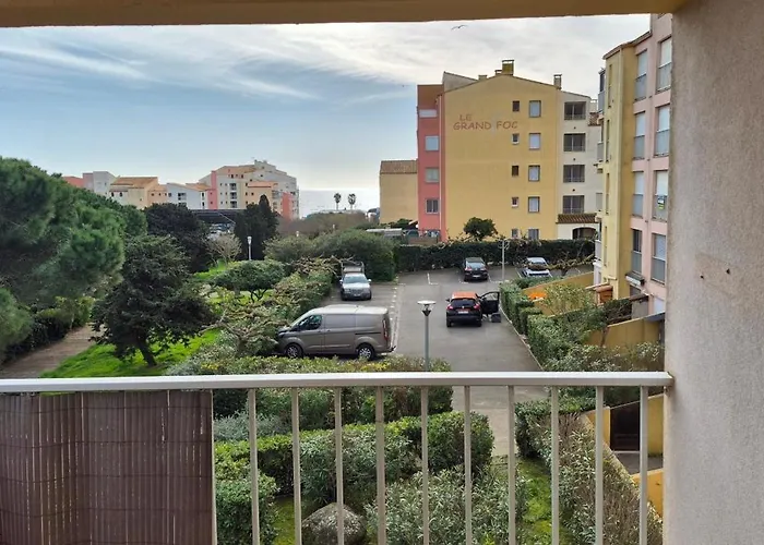 La Maison Du Mail, T2, Wifi, 300m De La * Agde