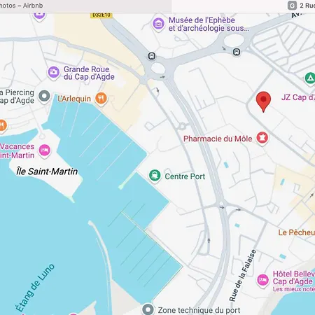 La Maison Du Mail, T2, Wifi, 300m De La Apartamento