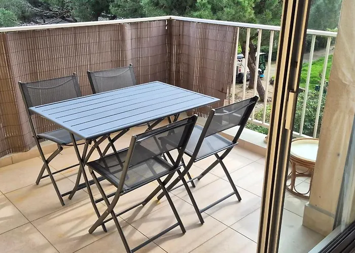 Appartement La Maison Du Mail, T2, Wifi, 300m De La Agde